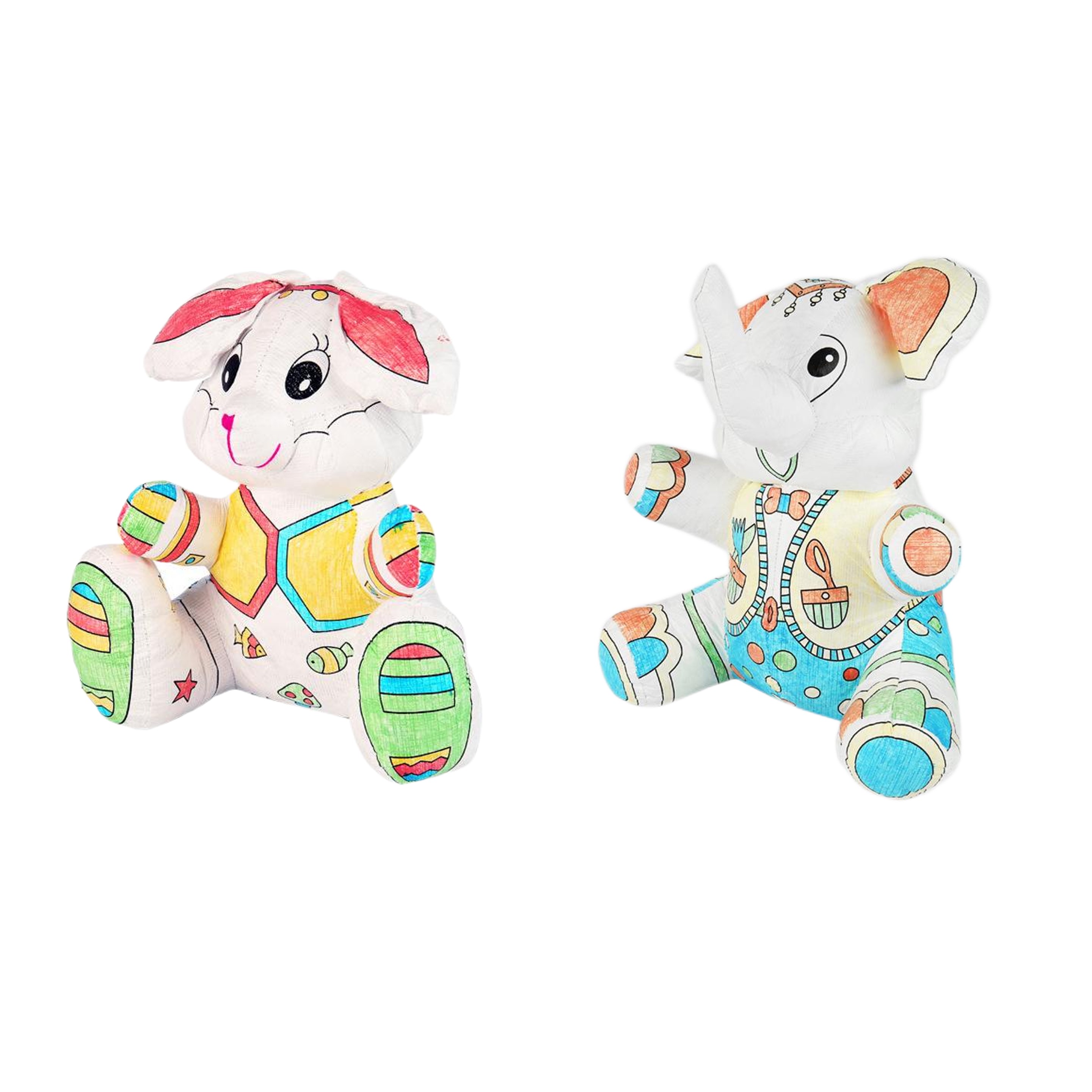 Color Your Own Animals Washable (direct import) 5