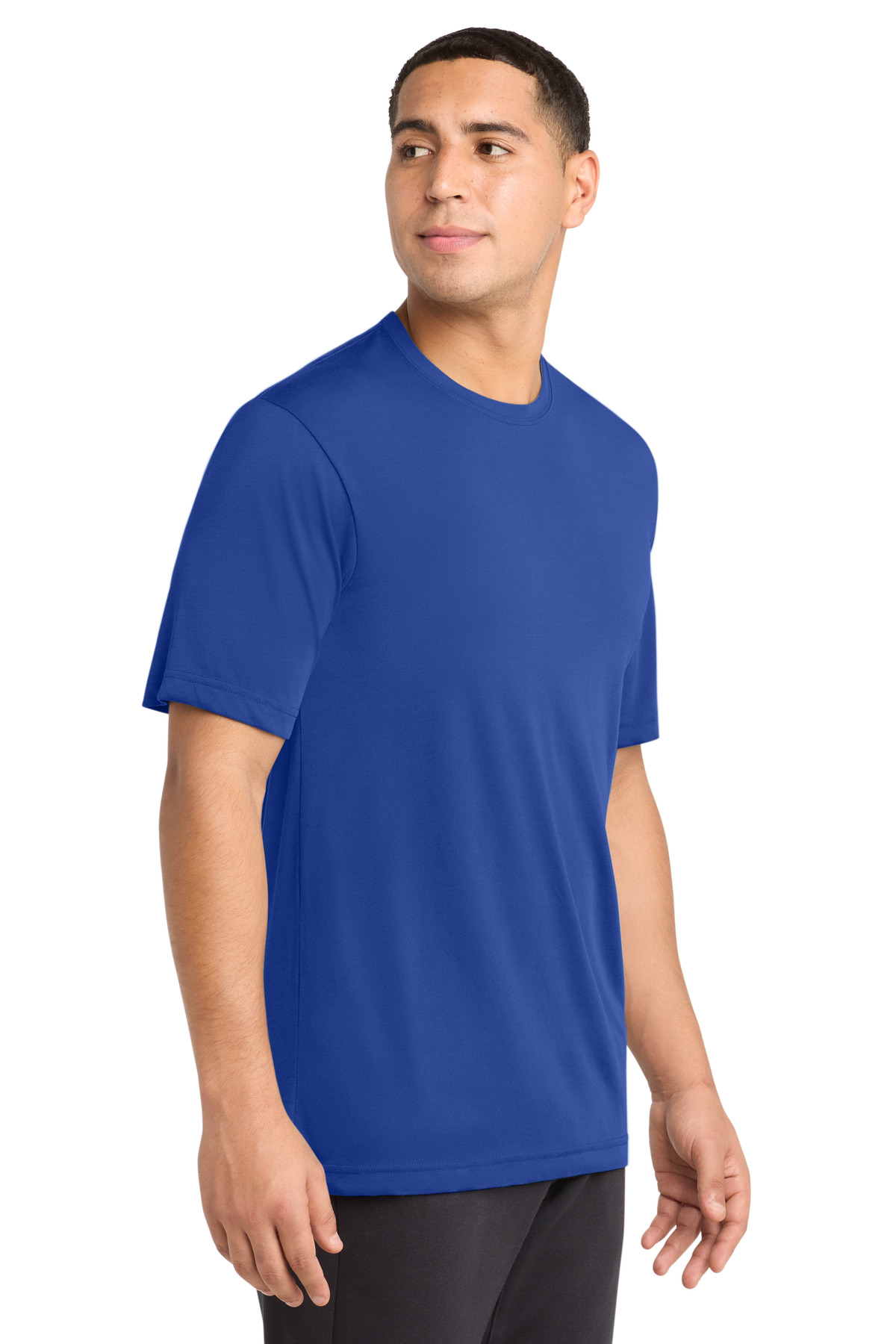 Sport-Tek PosiCharge Competitor Cotton Touch Tee. ST450 54