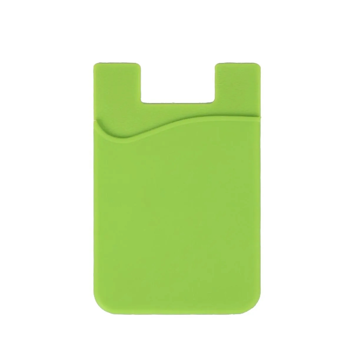 SILICONE PHONE WALLET 10