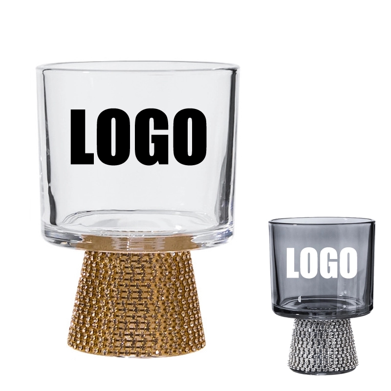 7.4oz. Glass Wine Champagne Gift Drinking Goblet Cup 5
