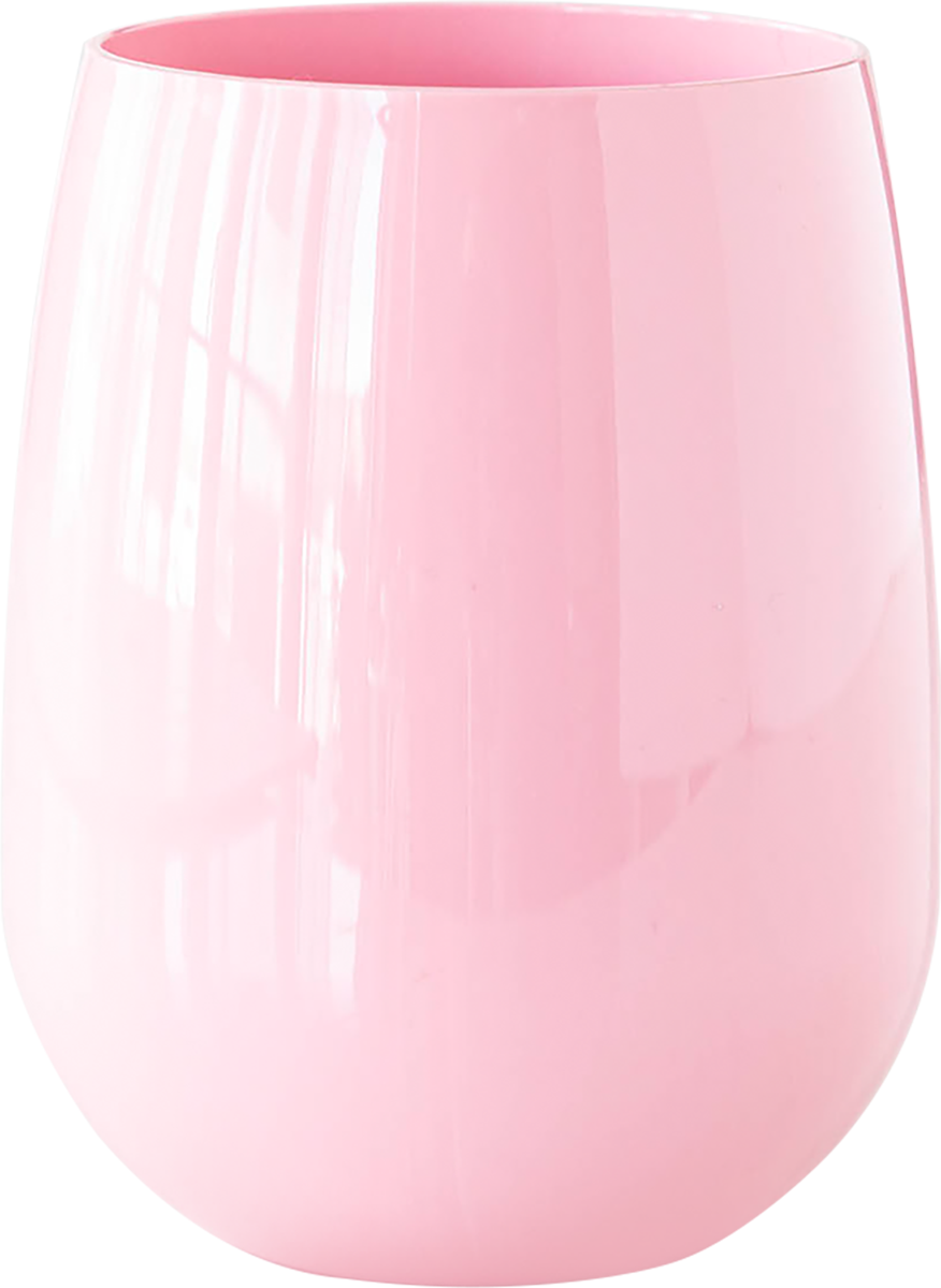 Symglass 12oz Colored Stemless Wine Glass 32