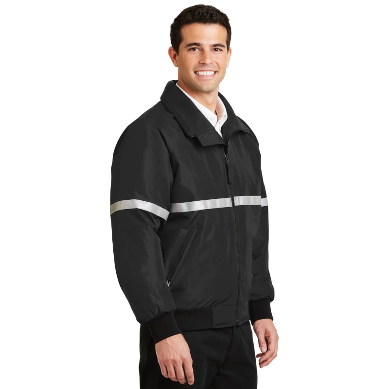 Port Authority Challenger Jacket With Reflective Taping 5