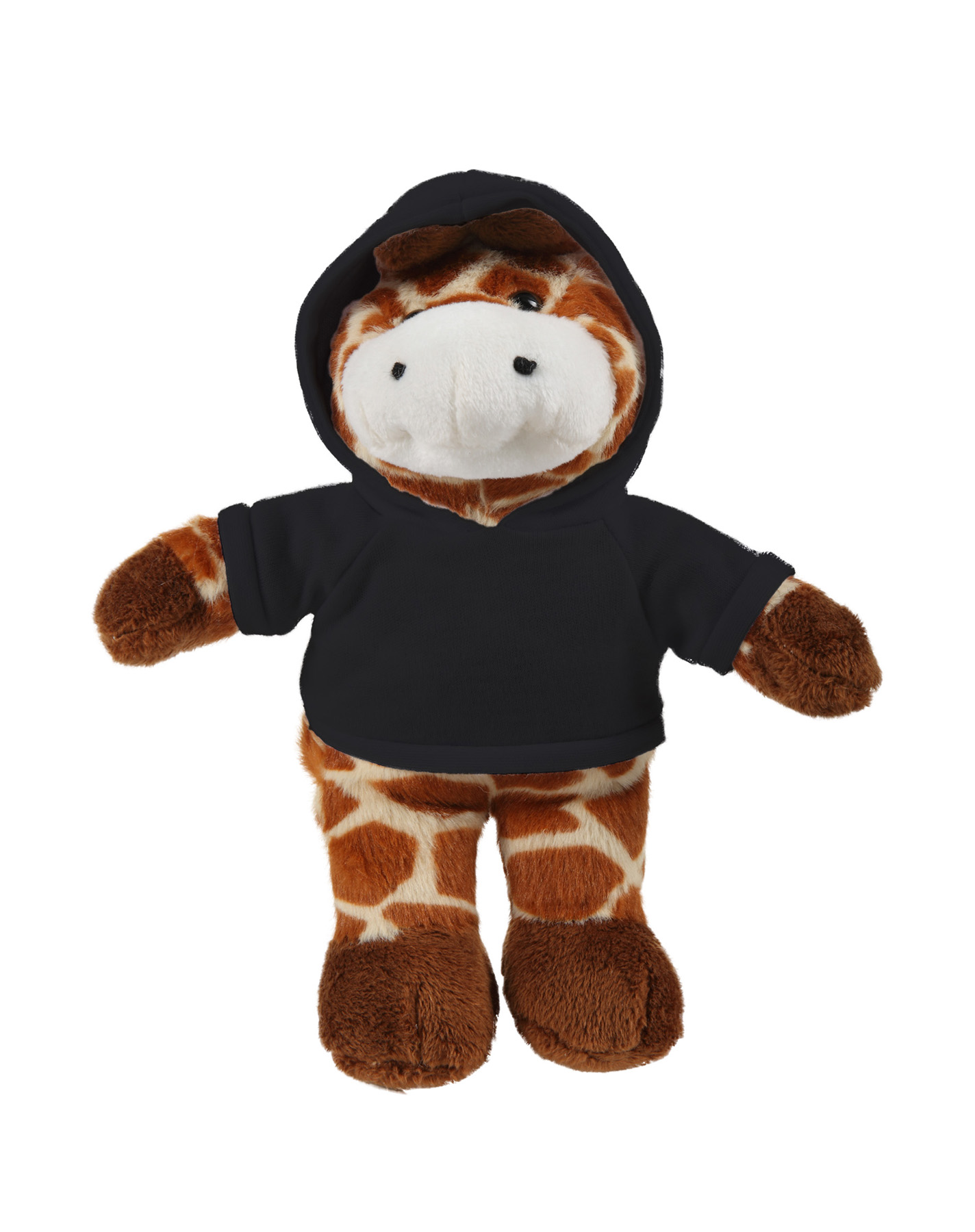 soft plush Giraffe with hoodie 11