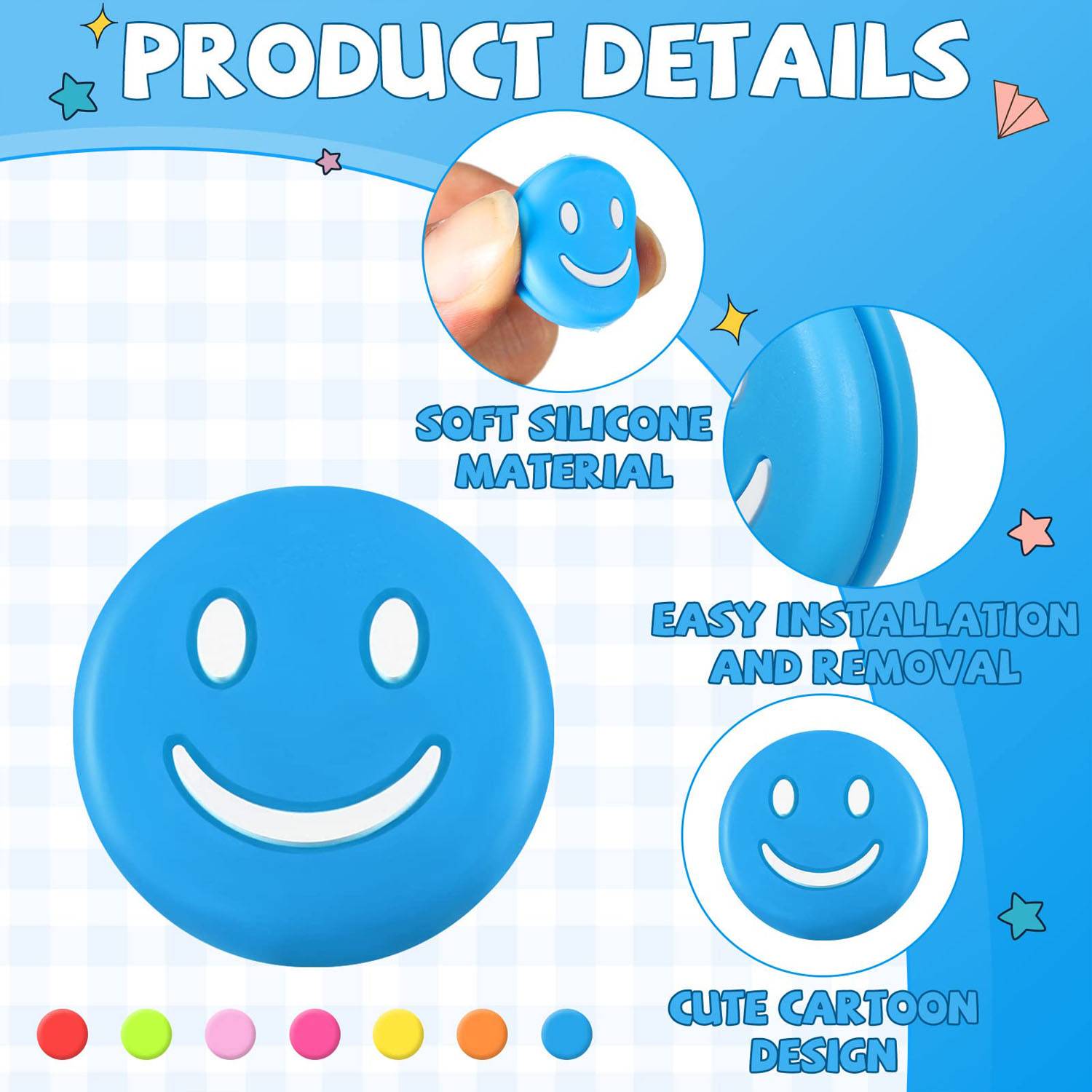 Silicone Tennis Racket Vibration Dampeners 4