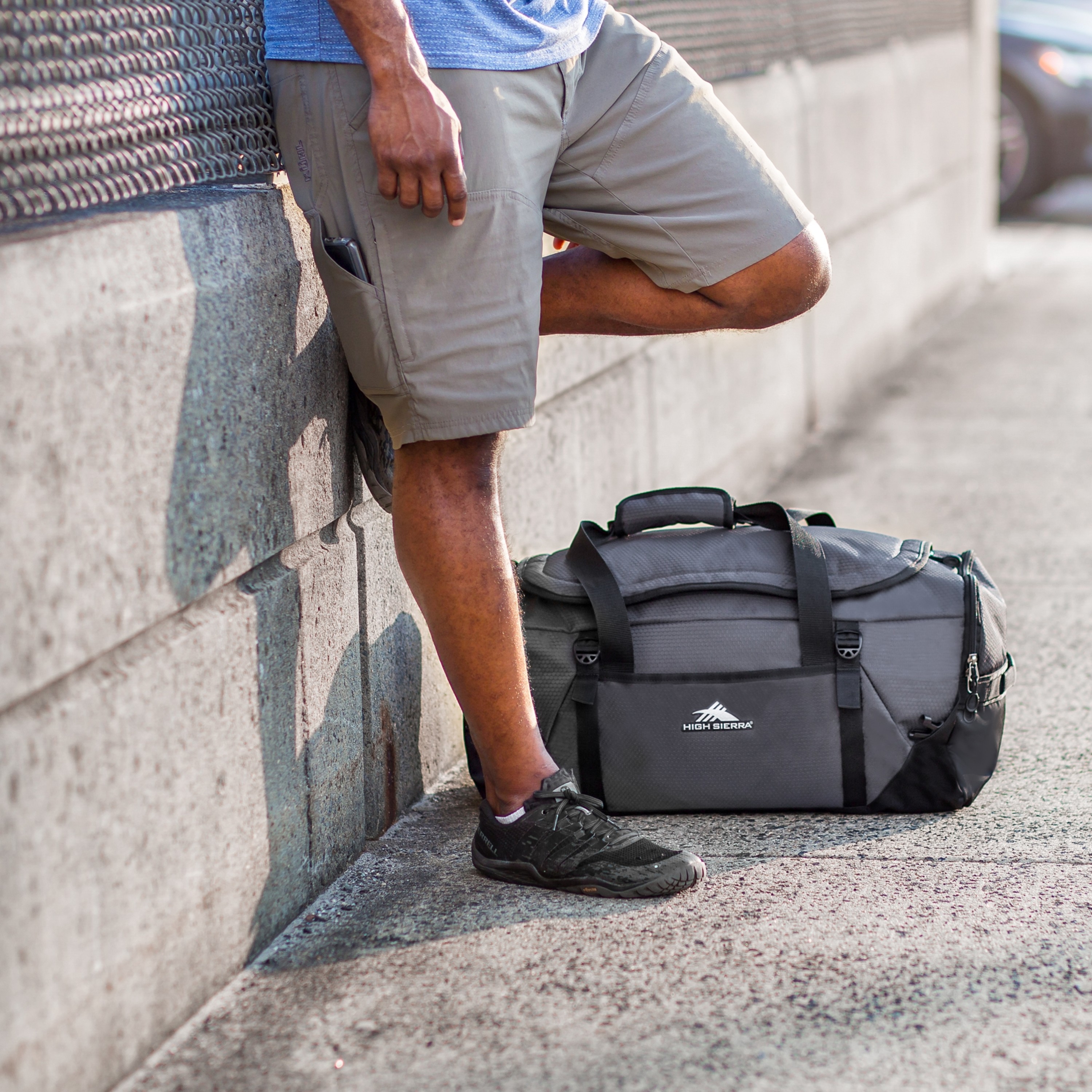 High Sierra® Fairlead Convertible Duffel 4