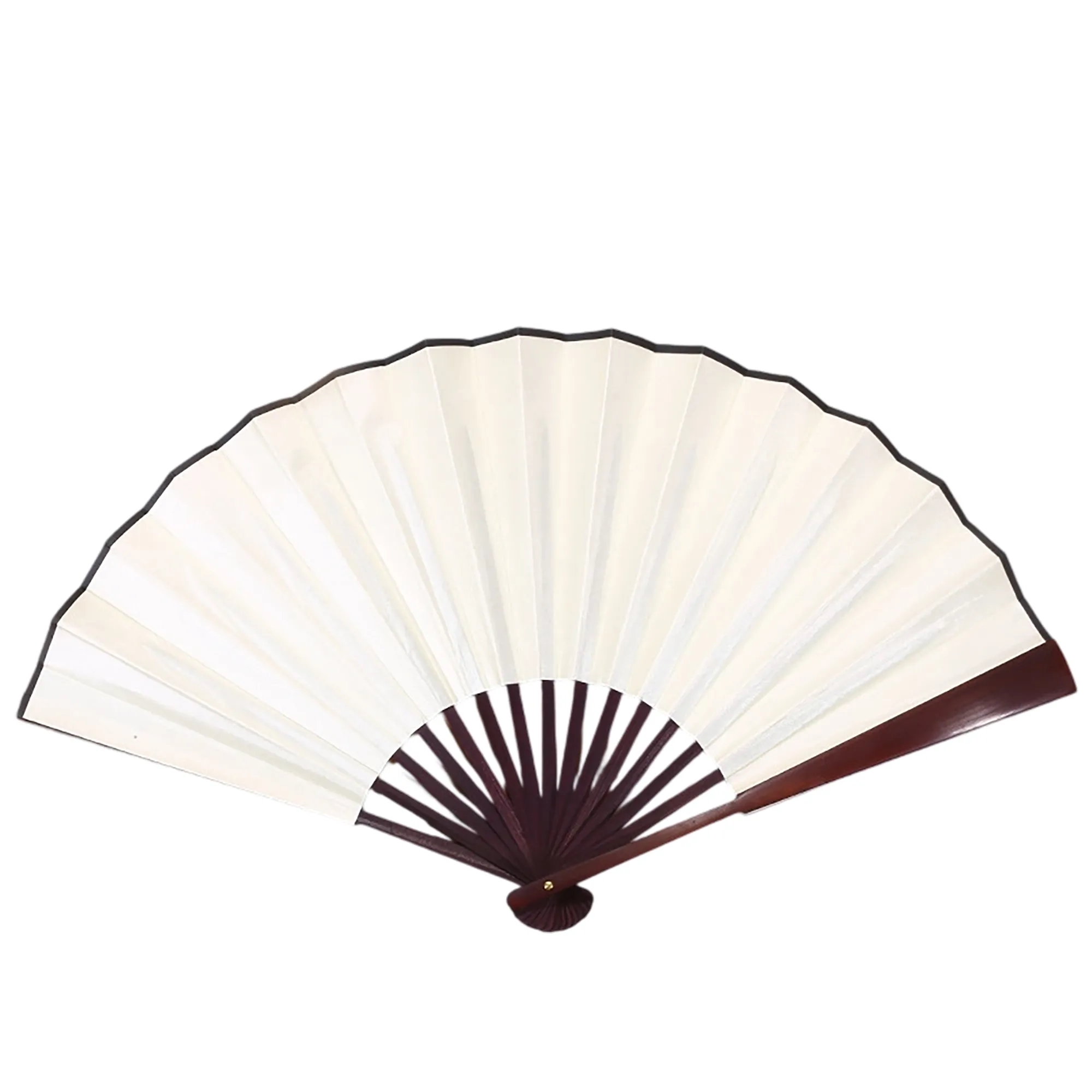 Bamboo Cloth Folding Fan 11
