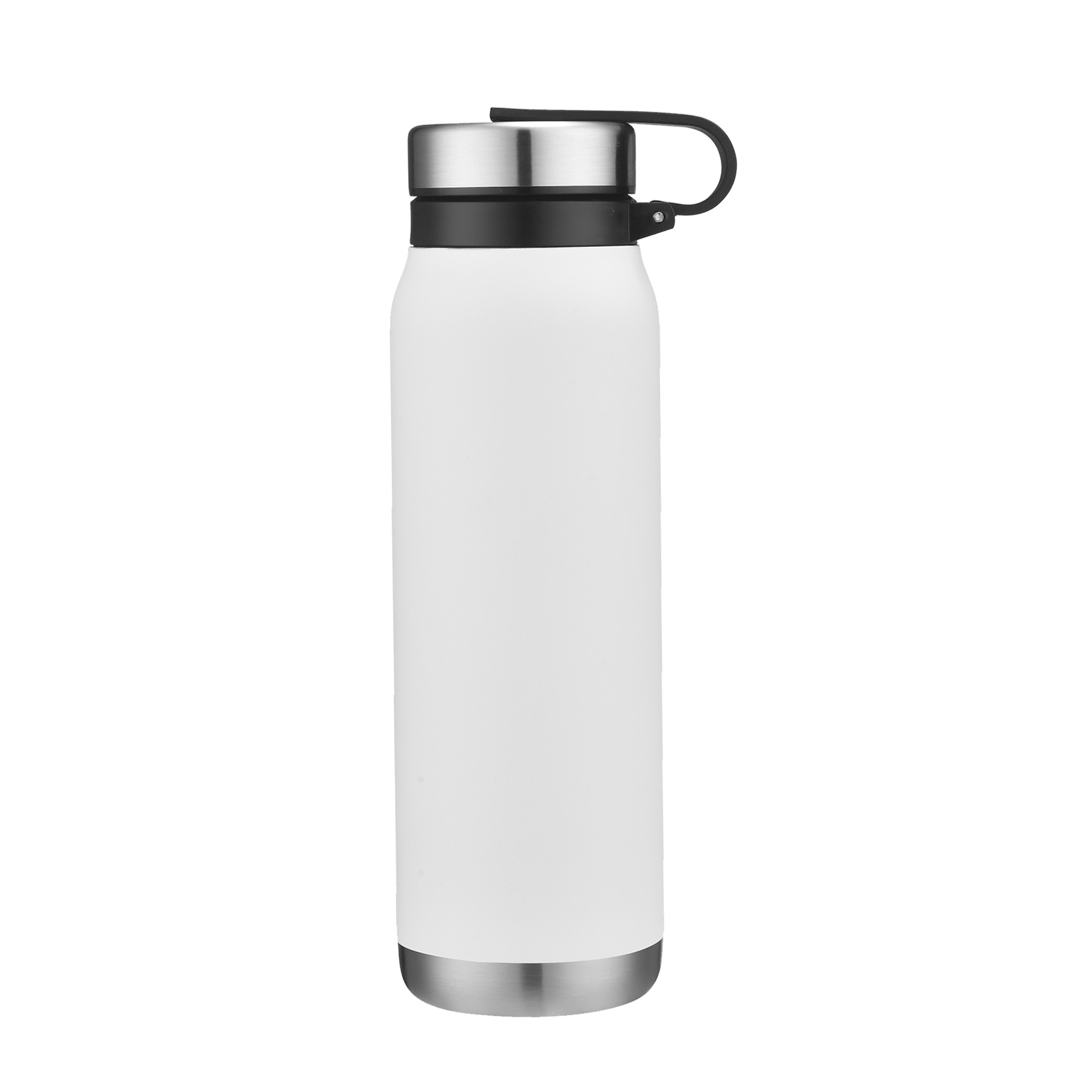 20 oz. Stainless Steel Vacuum Water Bottle w/ Twist Lid, custom water bottle with logo imprint 8