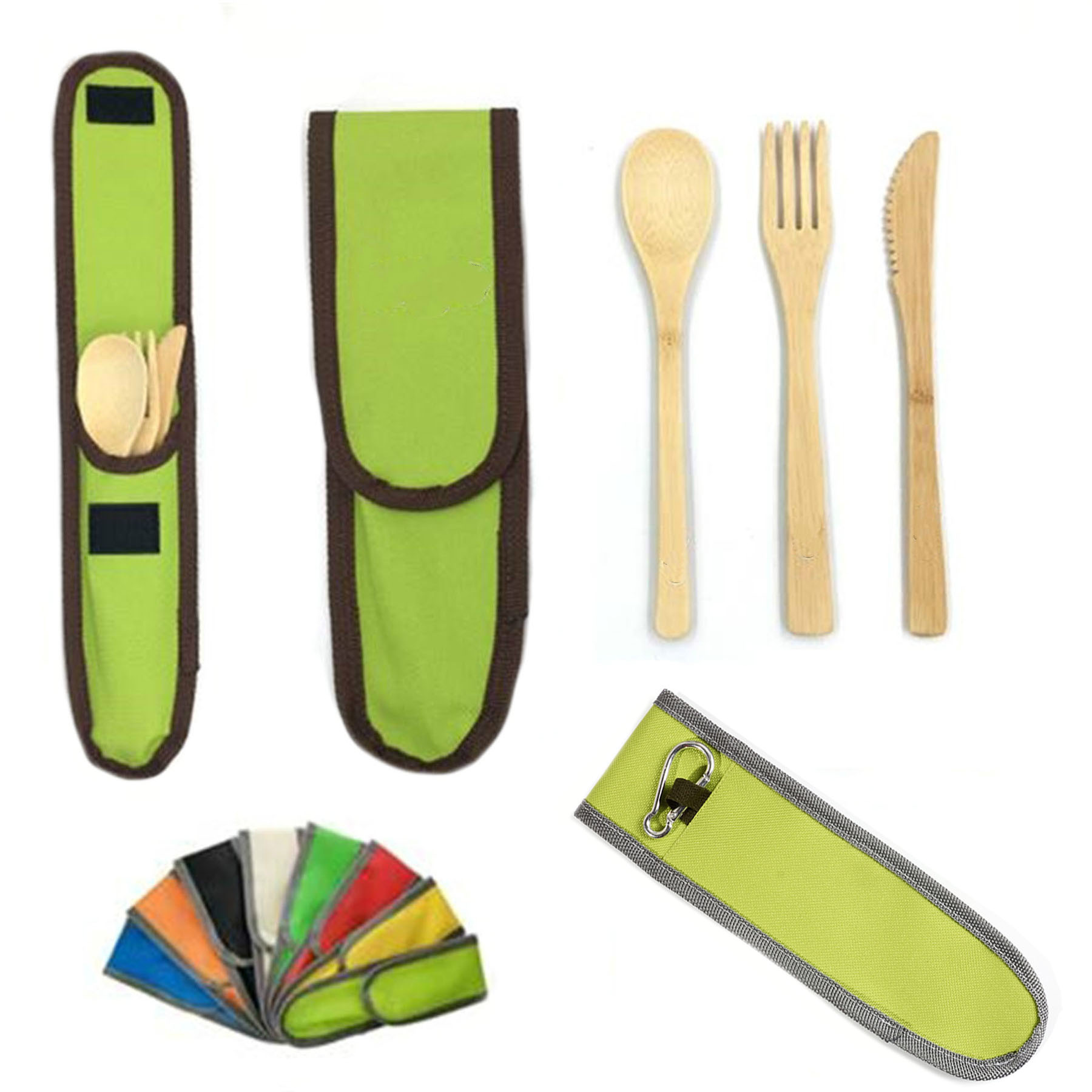 Bamboo Utensil Set 1