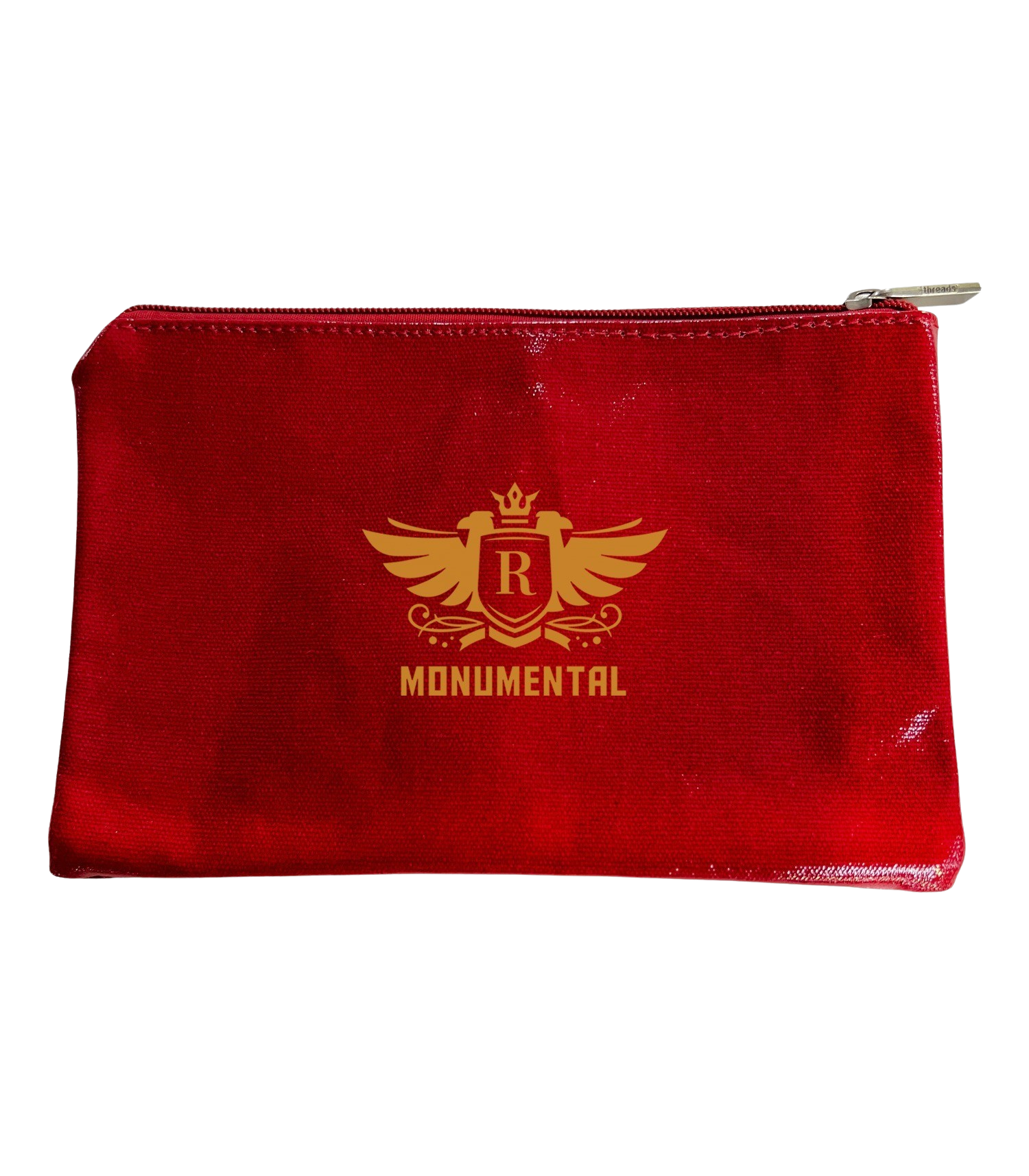 Laminated Canvas Pouch