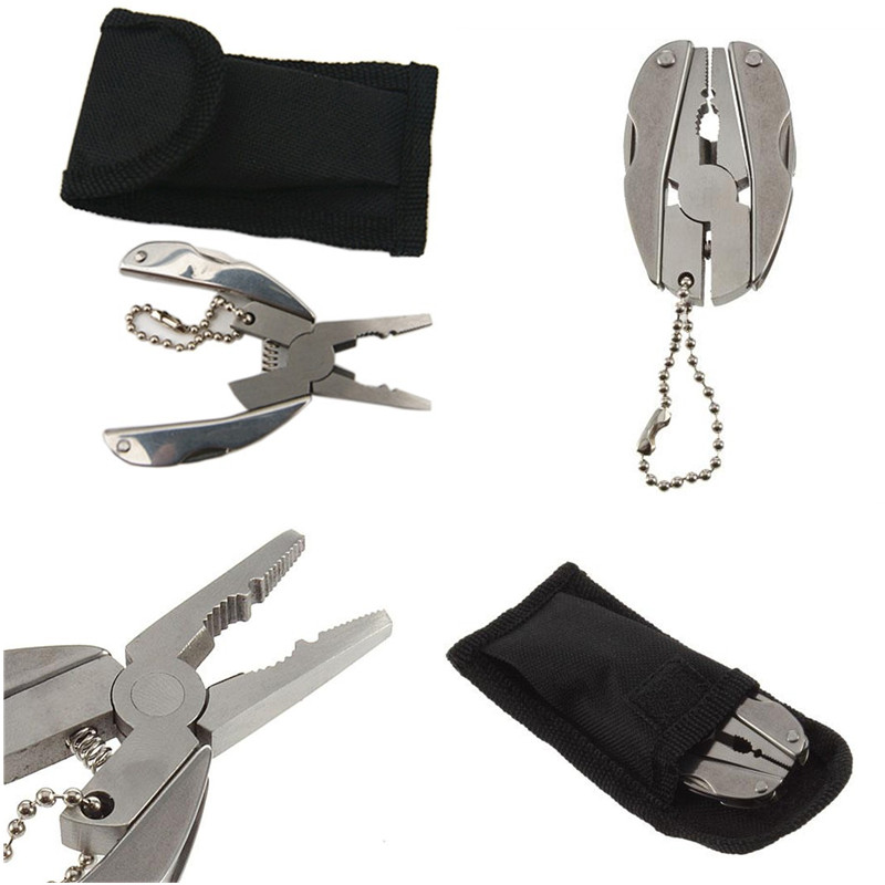 Multifunctional Folding Stainless Steel Pliers 2
