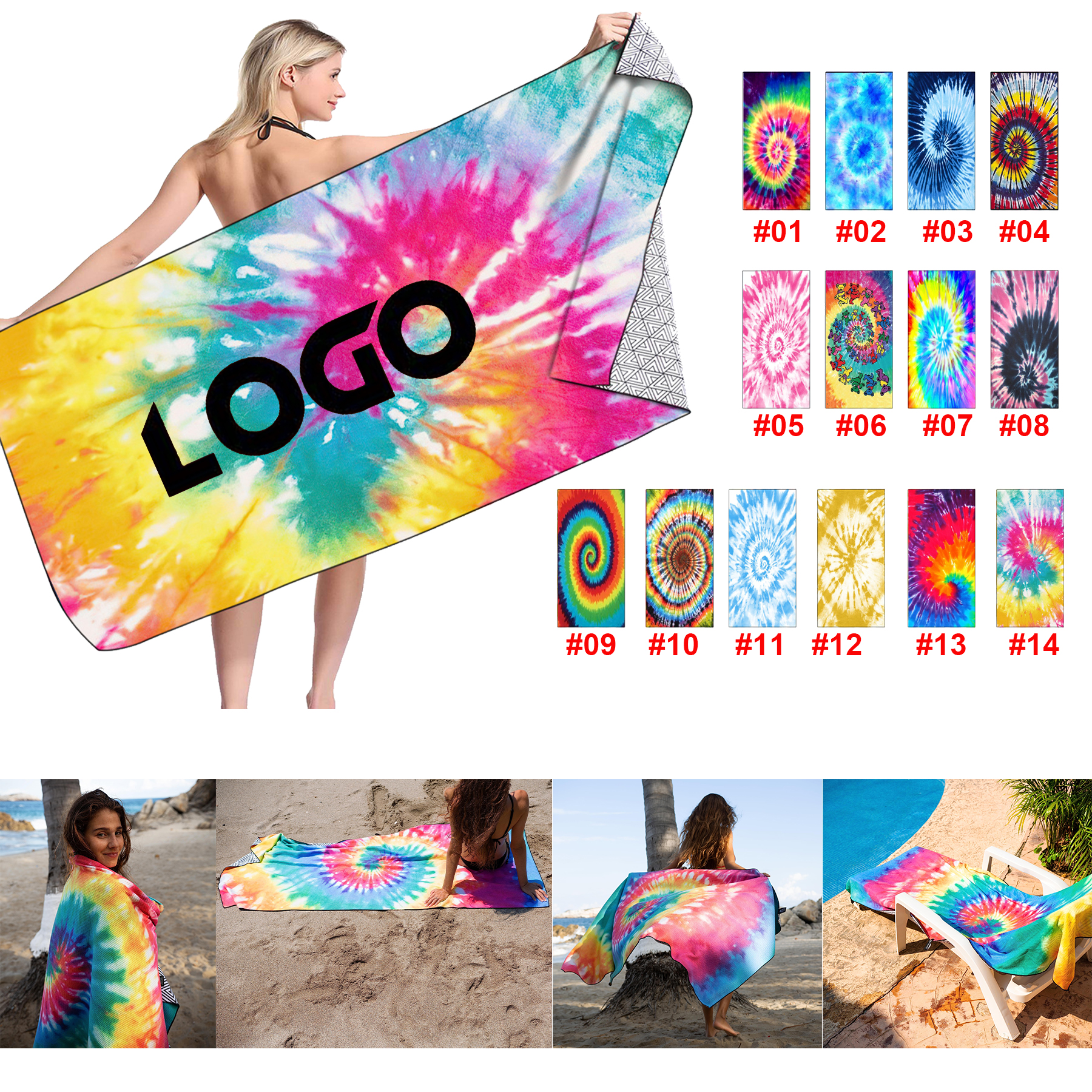 Beach Towel for Travel 2
