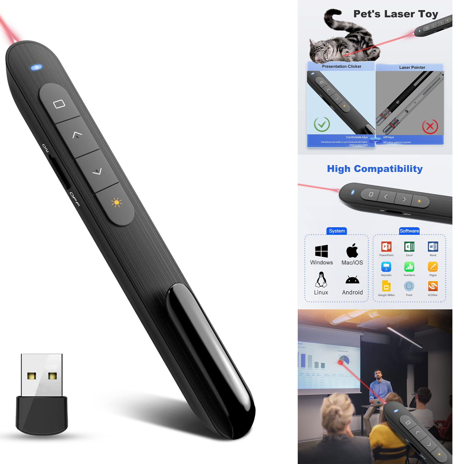 Presentation Clicker 2