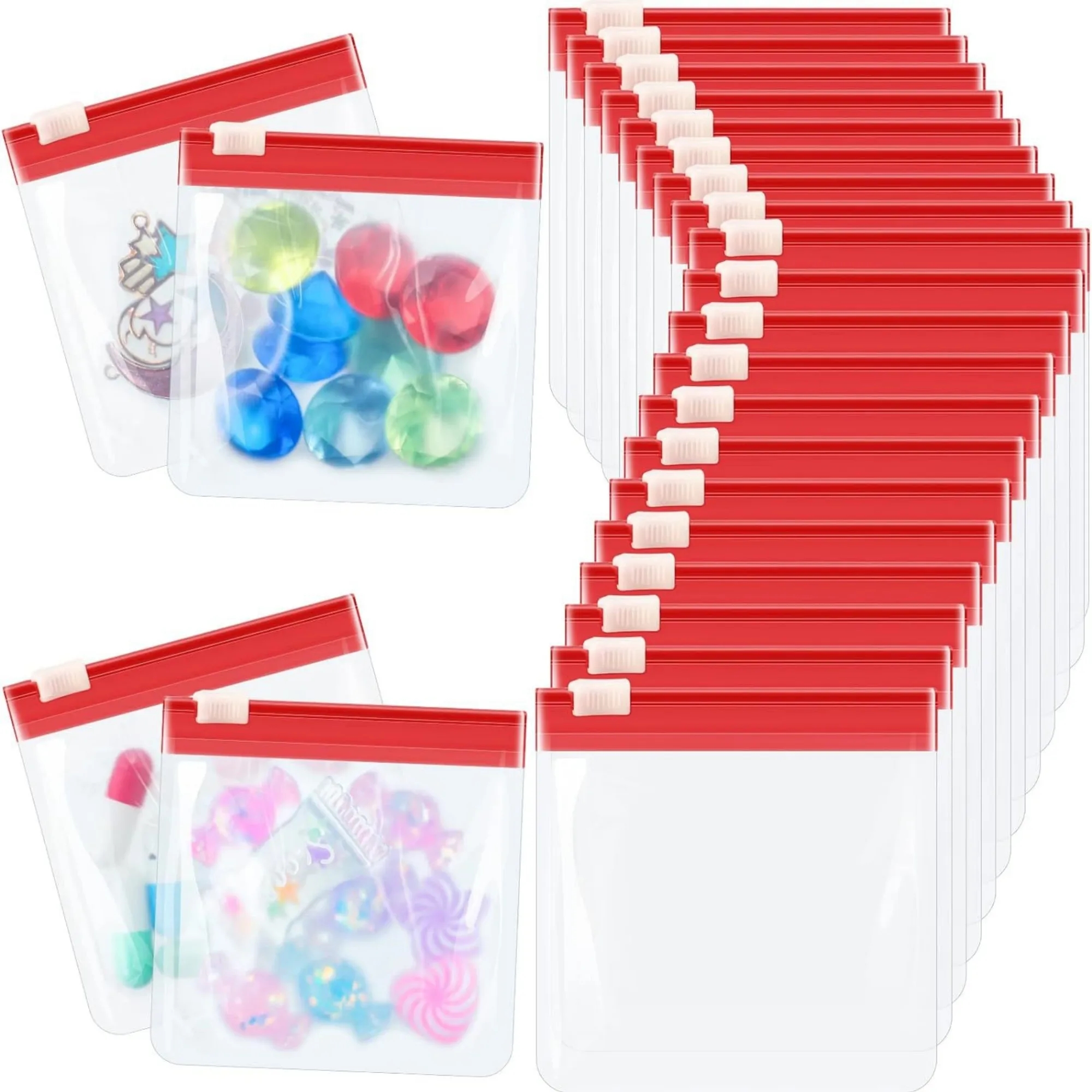 Colorful Eco-Friendly EVA Storage Pouches 8