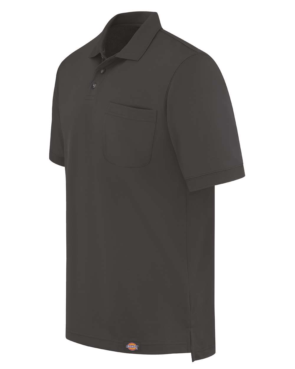 Men's Performance Short Sleeve Work Shirt With Pocket - LS44 13