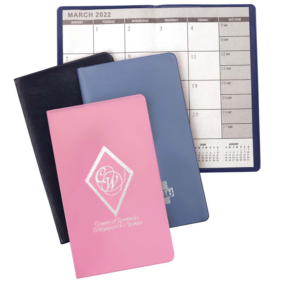 Classic Month-at-a-Glance Pocket Planner - Sunday Start (USA Made) 1