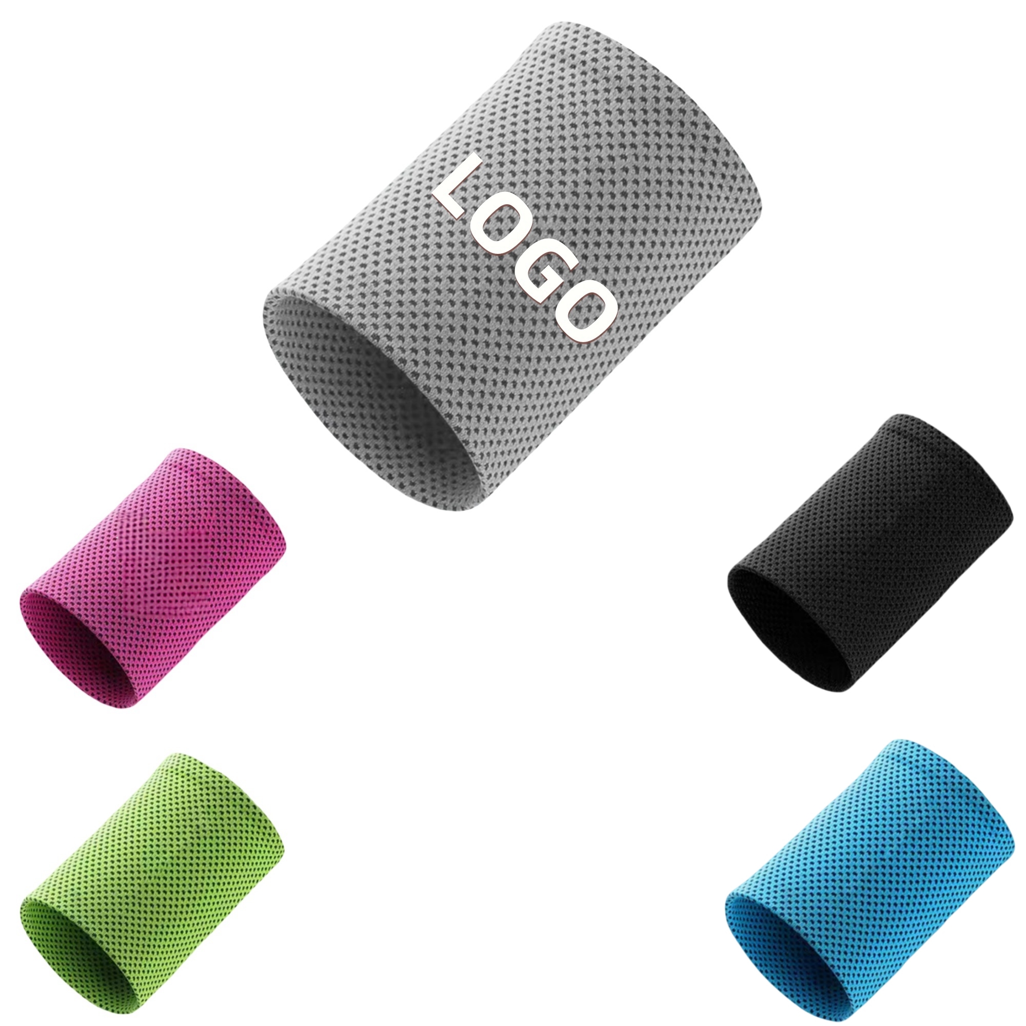 Sport Sweat-Absorbent Wristband 1