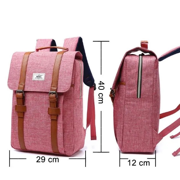 Vintage Canvas Backpack 6