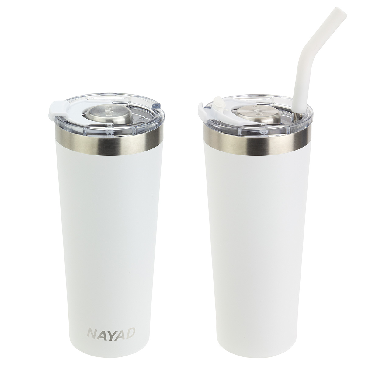 NAYAD® Trouper 22 oz Stainless Double-wall Vacuum Insulated Tumbler with Straw 5