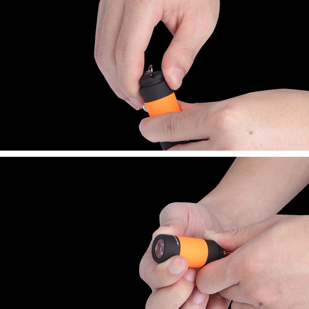 LED flashlight key ring 3