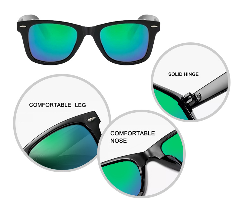 UV Protection Polycarbonate Sunglasses 7