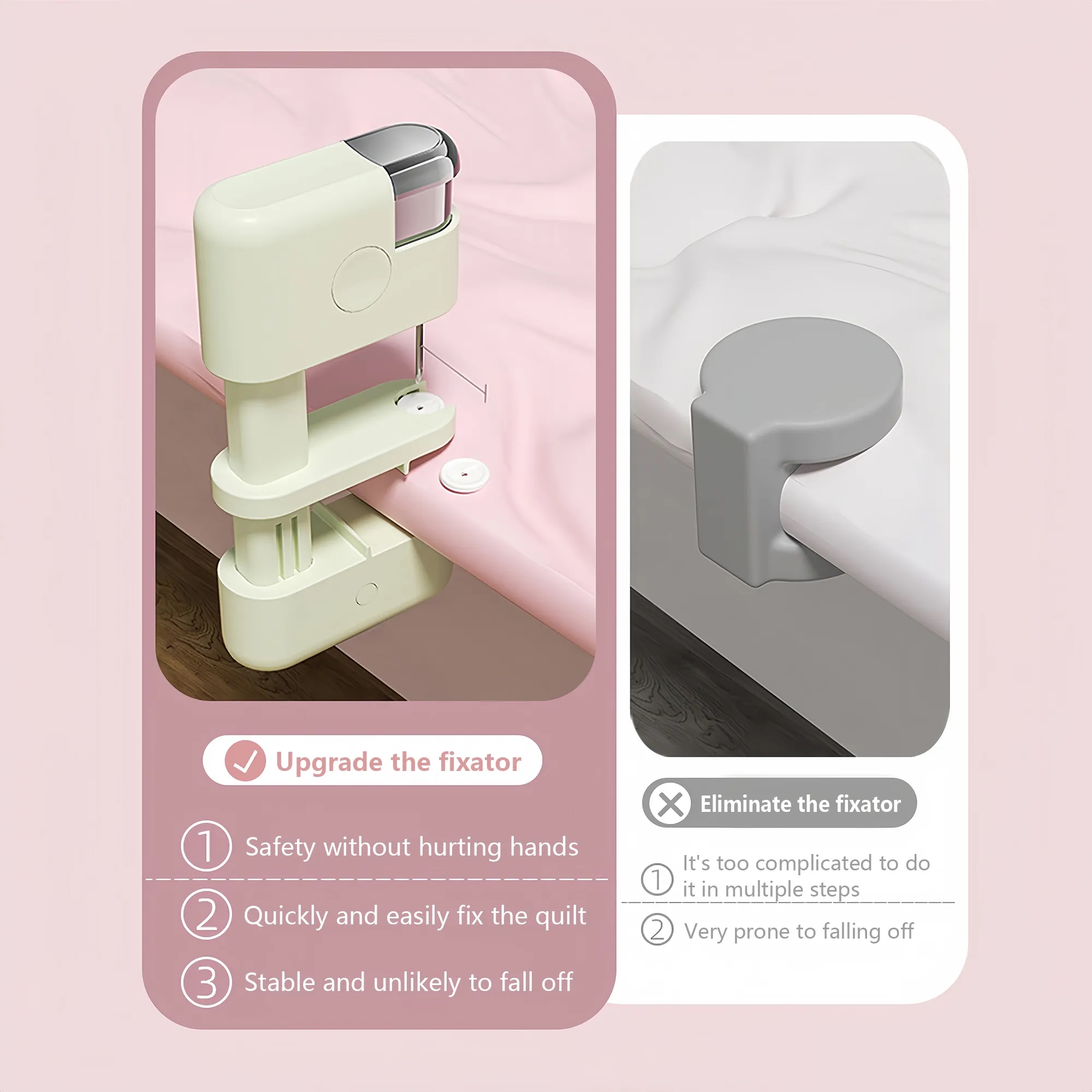 Safety Pin Bed Sheet Fasteners 12