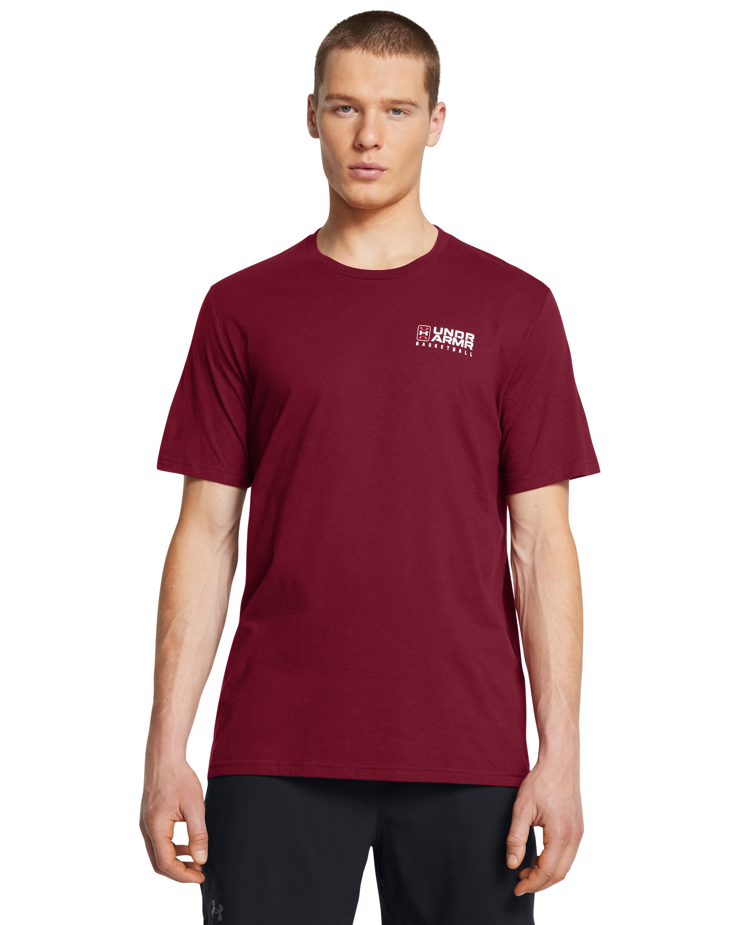 UA Basketball Logo Court Short Sleeve Men's Short Sleeve 4
