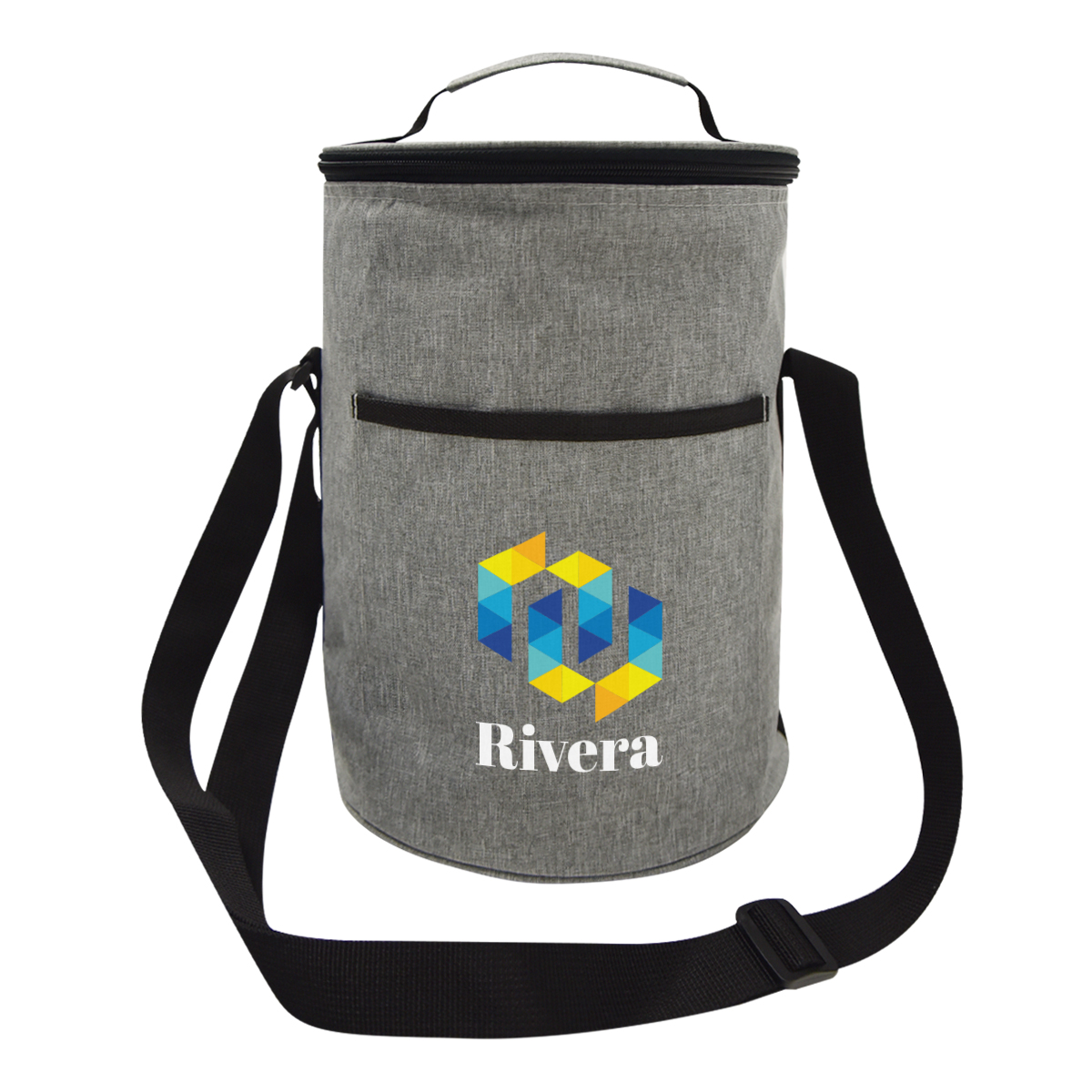 Gather Round Heathered Cooler Bag 5