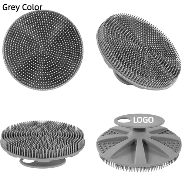 Silicone Body Scrubber Brush 6