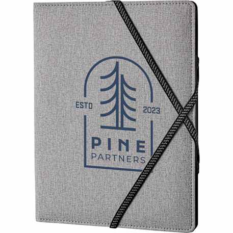 FSC® Mix Heathered Writing Pad 25