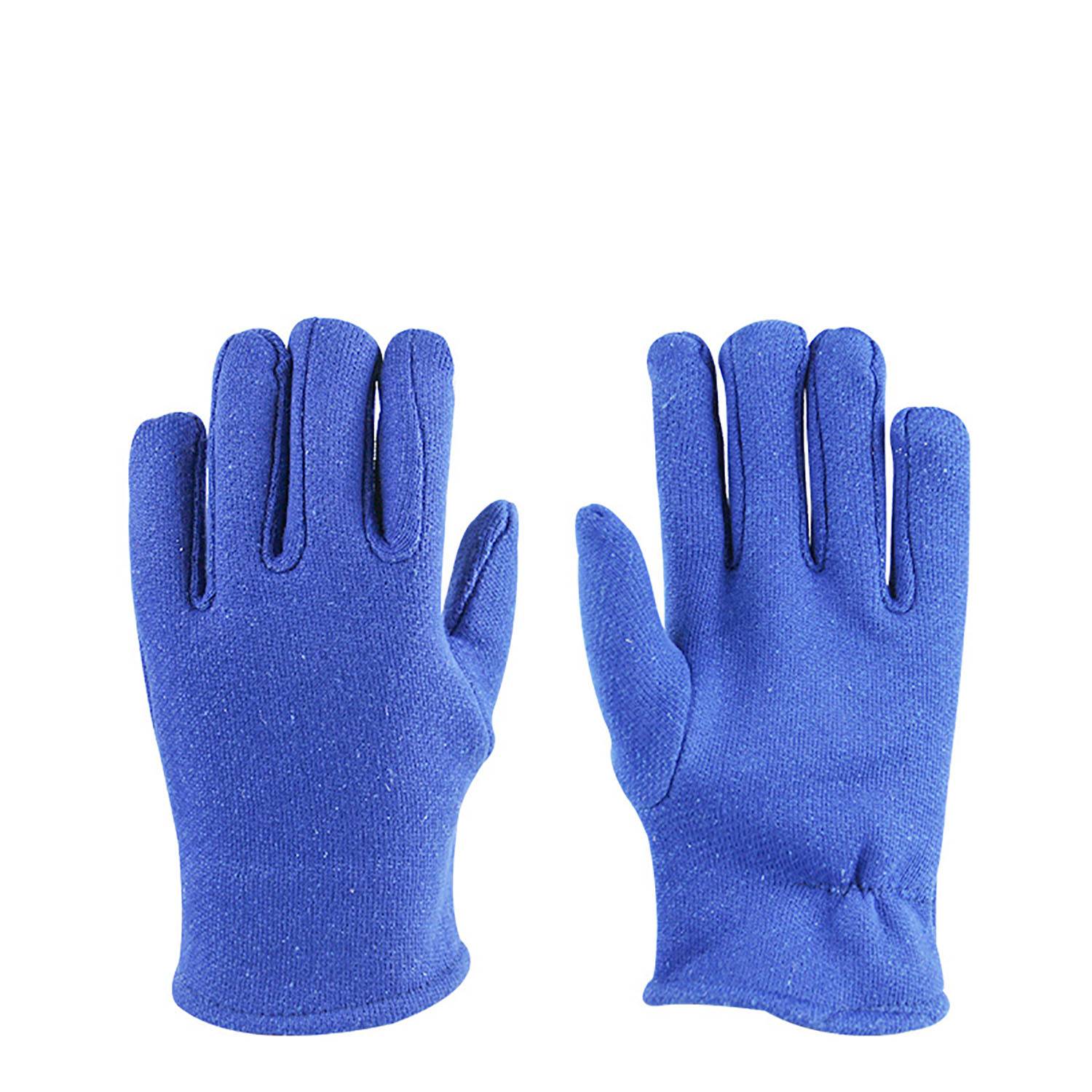 Industrial Thermal Gloves with Elastic Cuffs 2