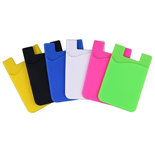 Silicone Phone Card Holder 2