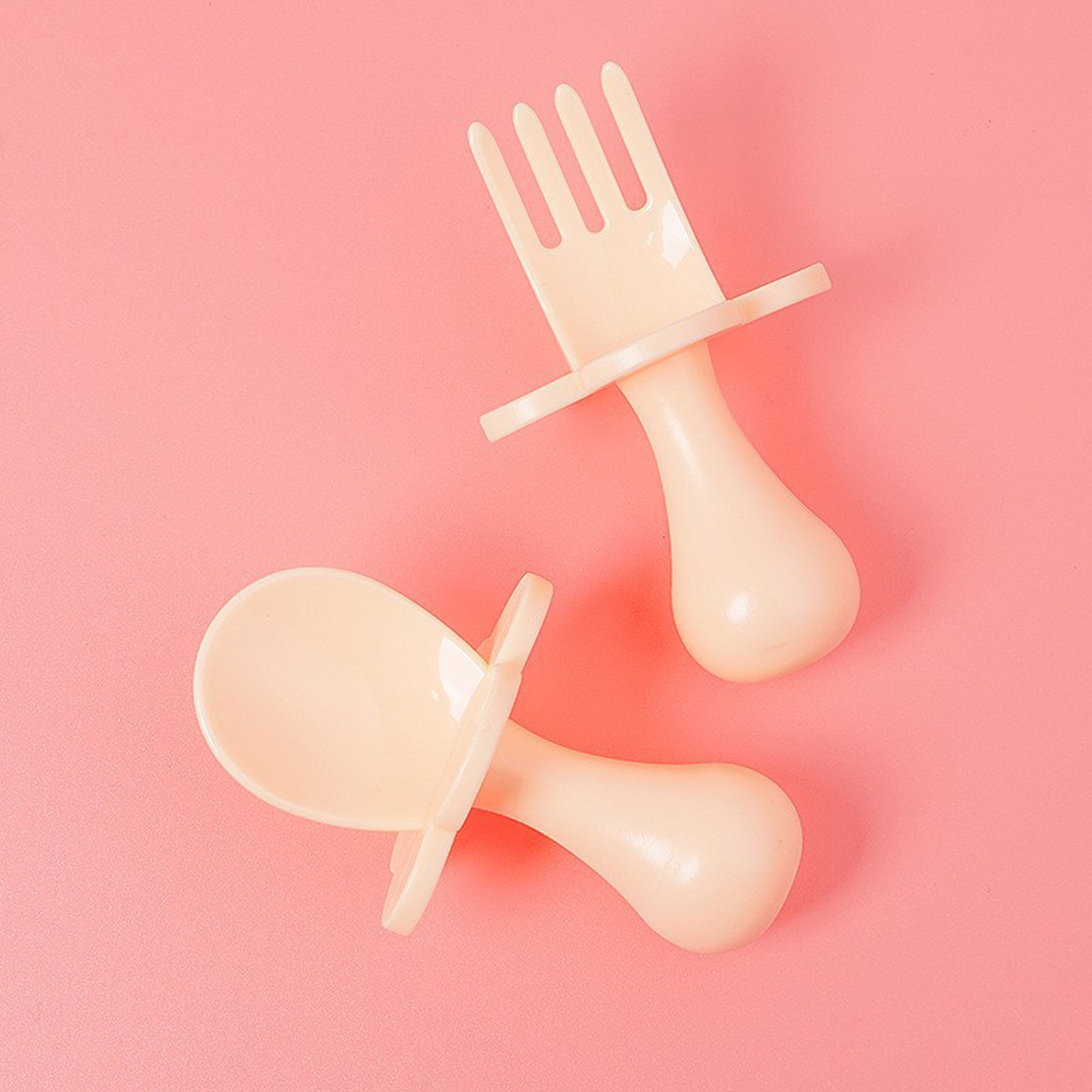 Toddler Baby Spoons and Forks Set