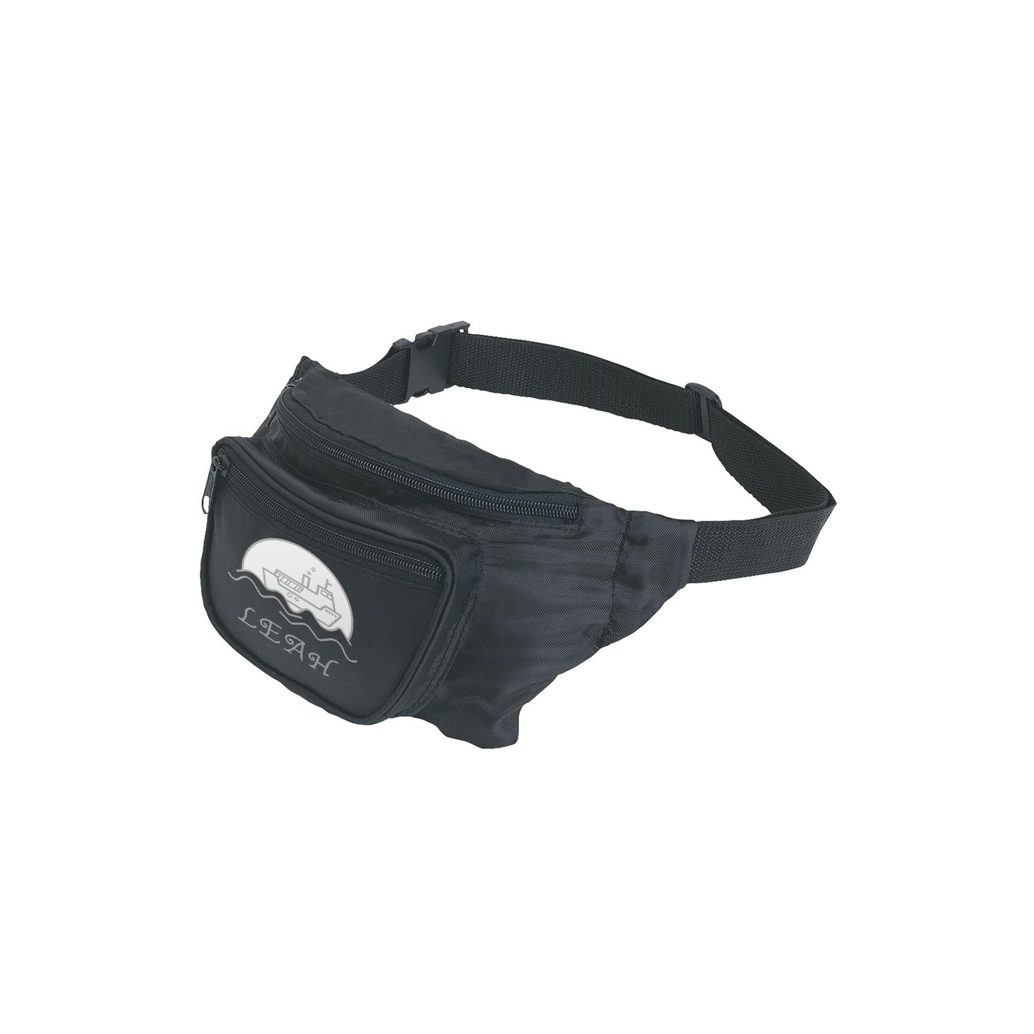Compact Nylon Sport Fanny Pack 2