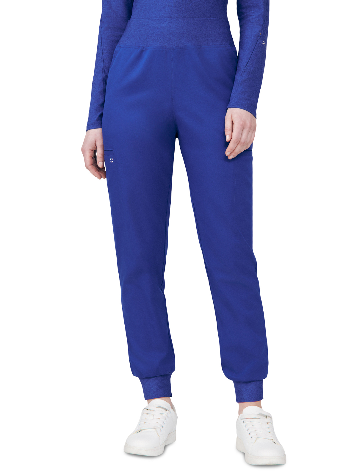 White Cross - VIBE - Women's Six-Pocket Knitted Waistband Jogger Pant