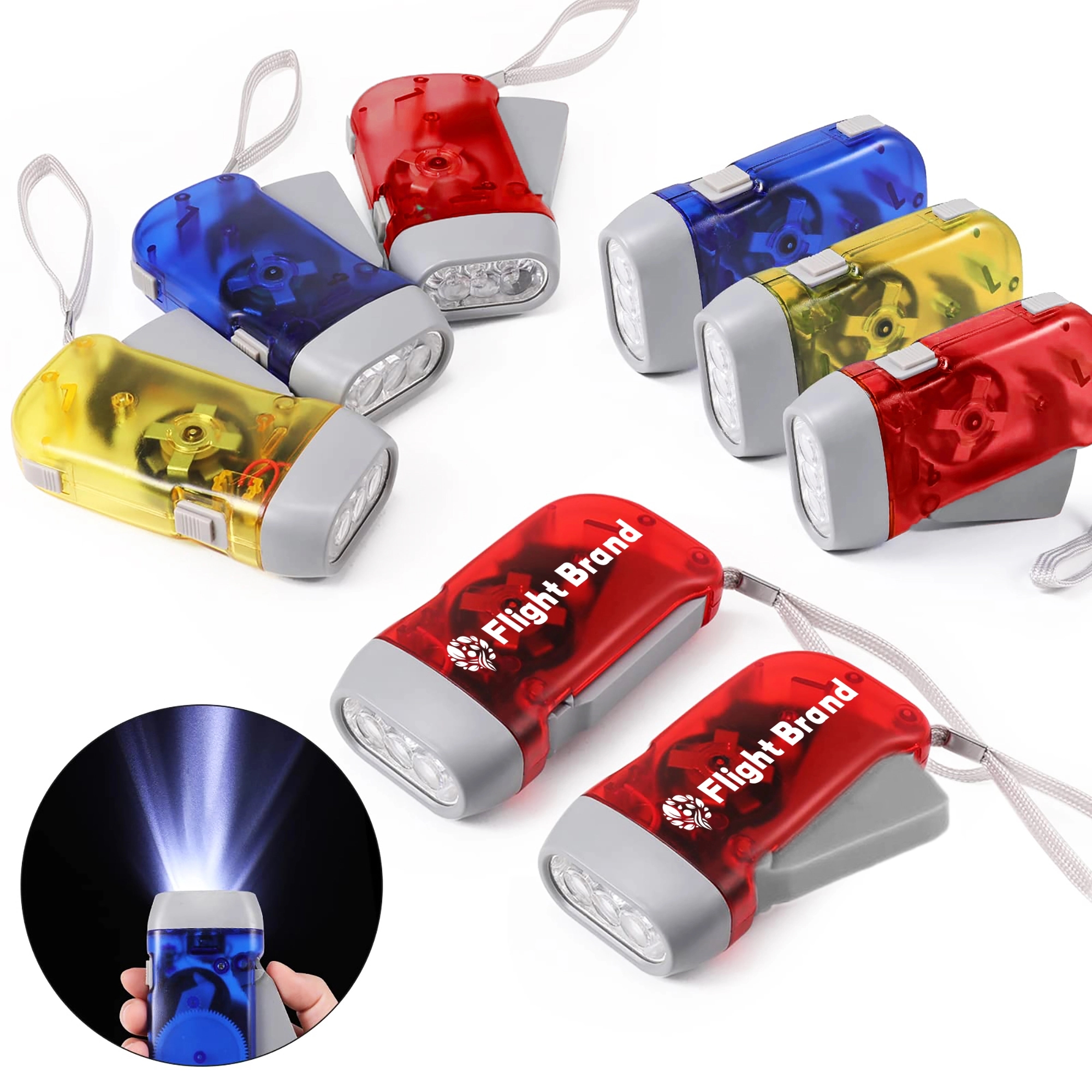 LED Emergency Crank Light 4