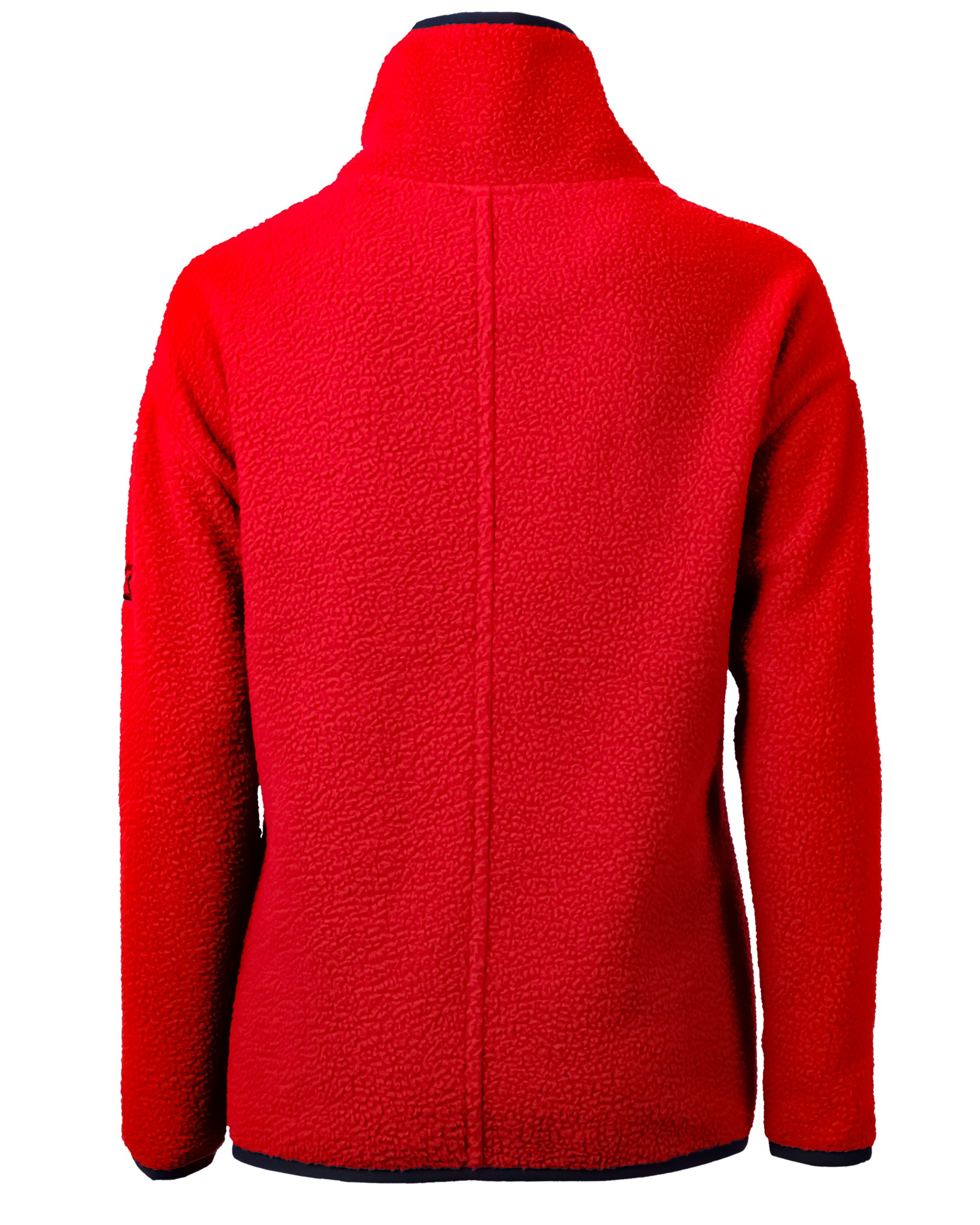 Cutter & Buck Cascade Epic Comfort Recycled Sherpa Fleece Womens Pullover Jacket 66