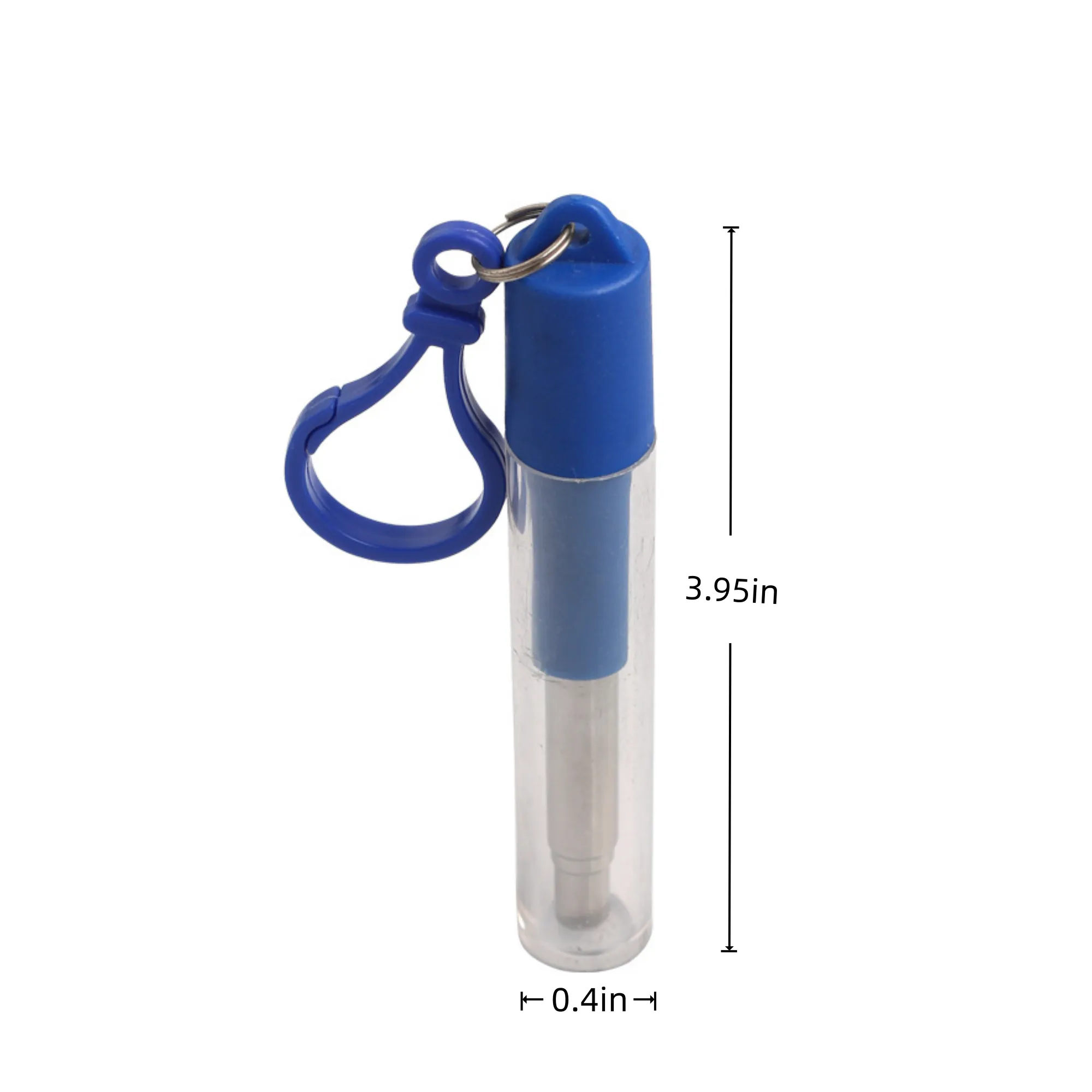Hooked Portable Stainless Steel Telescopic Straw 5