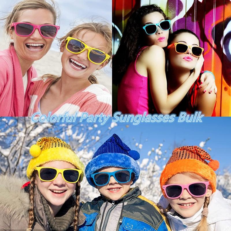 Promotional Solid Color Classic Sunglasses 3