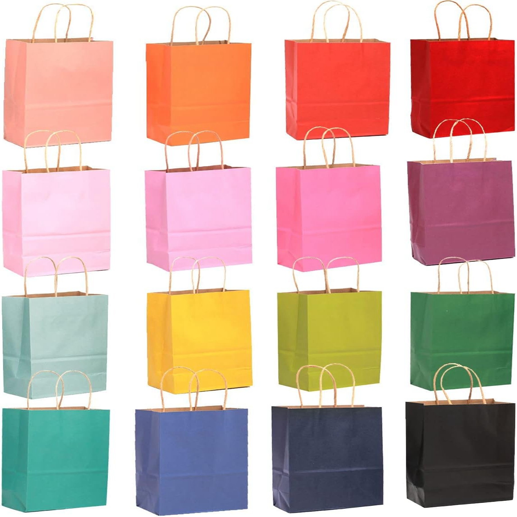 Kraft Paper Party Favor Gift Bags 4