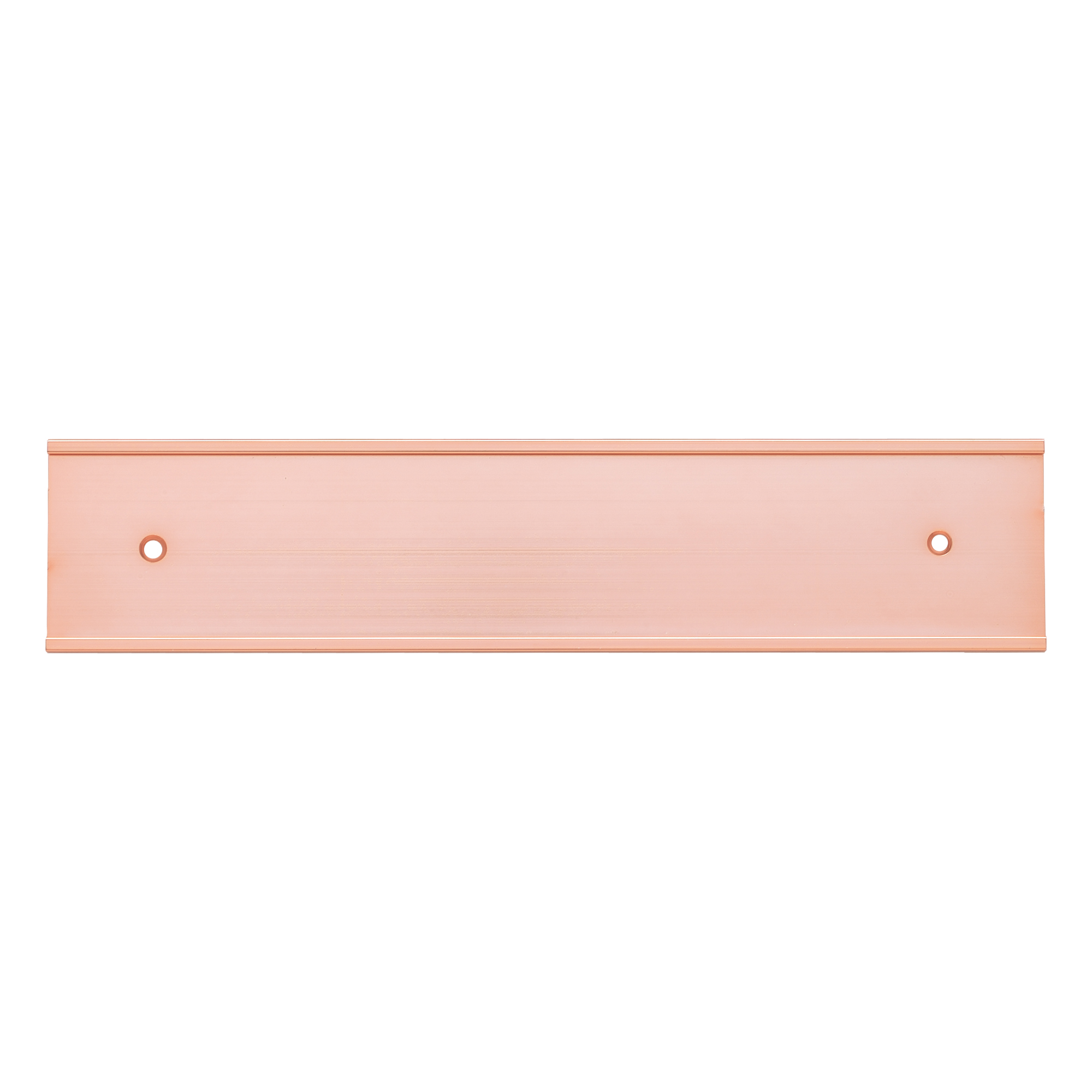Aluminum Wall Plate Holder (2"x10") 2