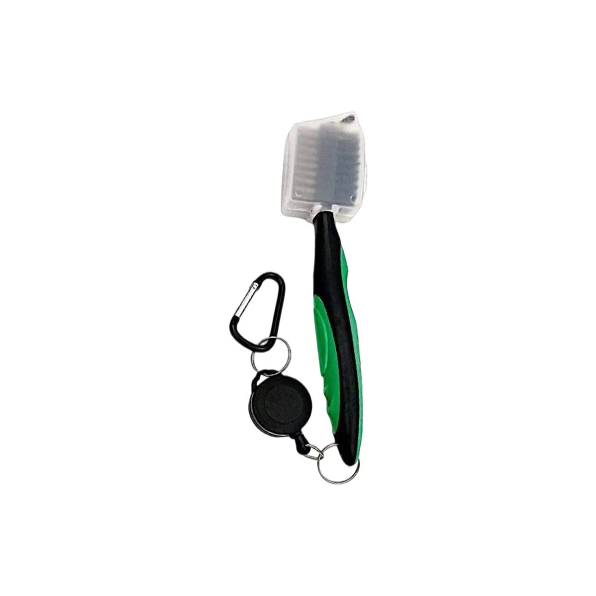 Golf Club Cleaning Brush with Rubber Grip 4