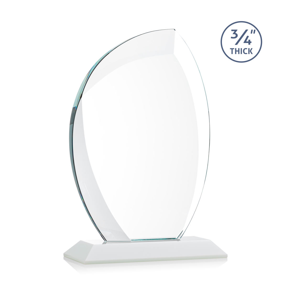 Wichita VividPrint™ Award - White 1