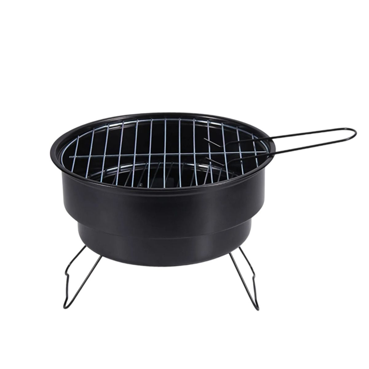 10 Inch Foldable BBQ Set for Picnics or Camping 2
