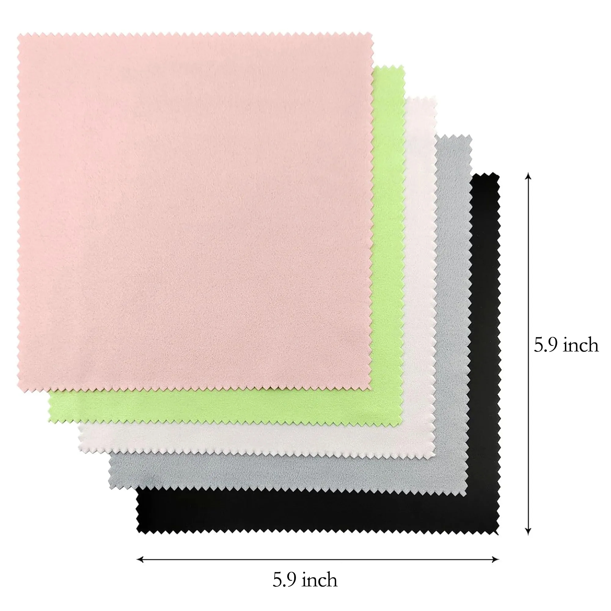 Full-Color Microfiber Cleaning Cloth with Clear Case 2