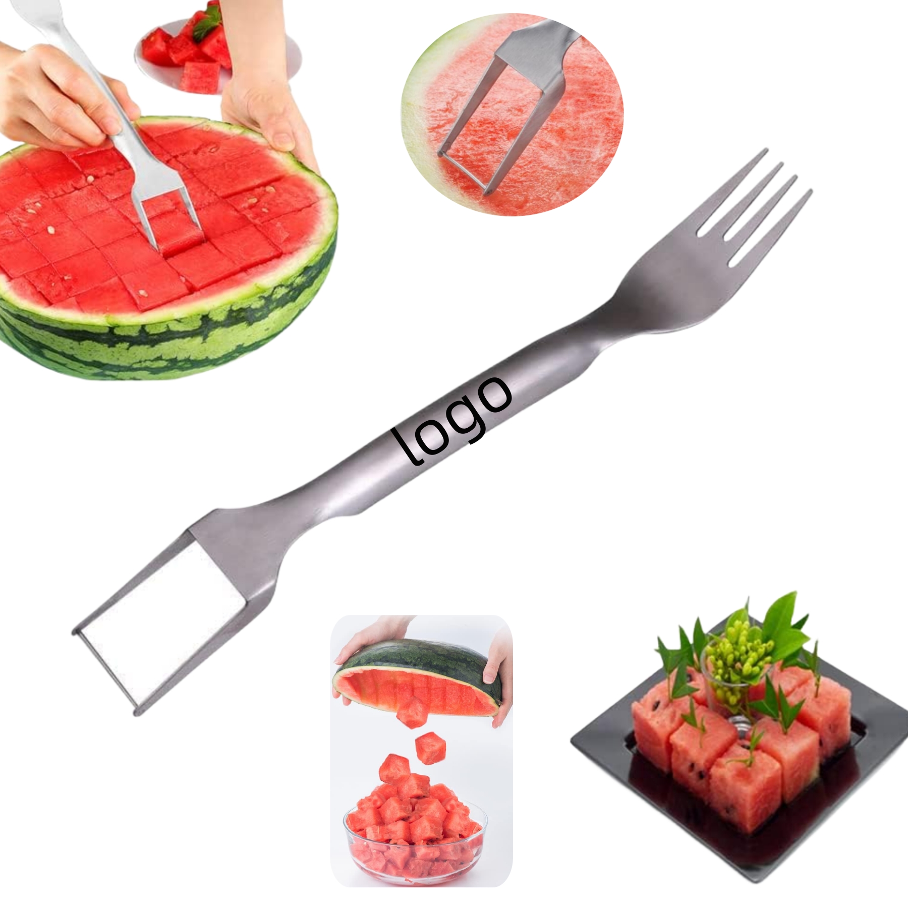 2-in-1 Watermelon Fork 3