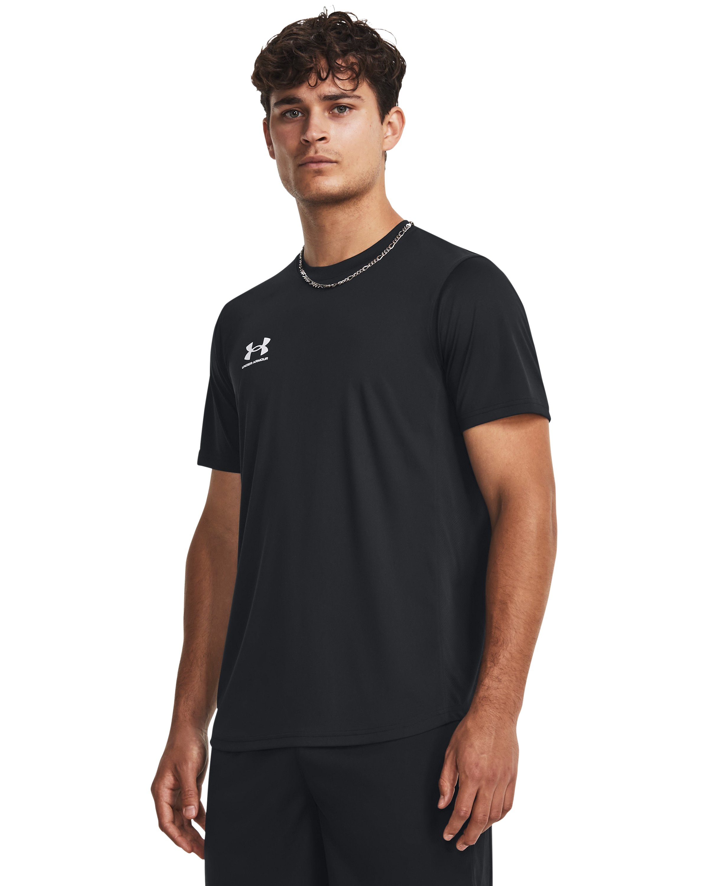 UA Challenger Men's Training Short Sleeve 9