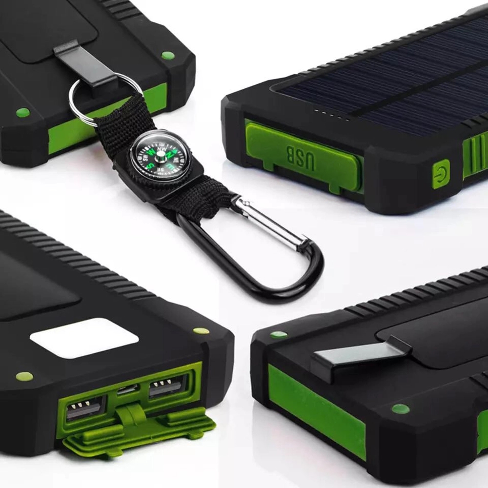 Multifunction Solar Power Bank 2