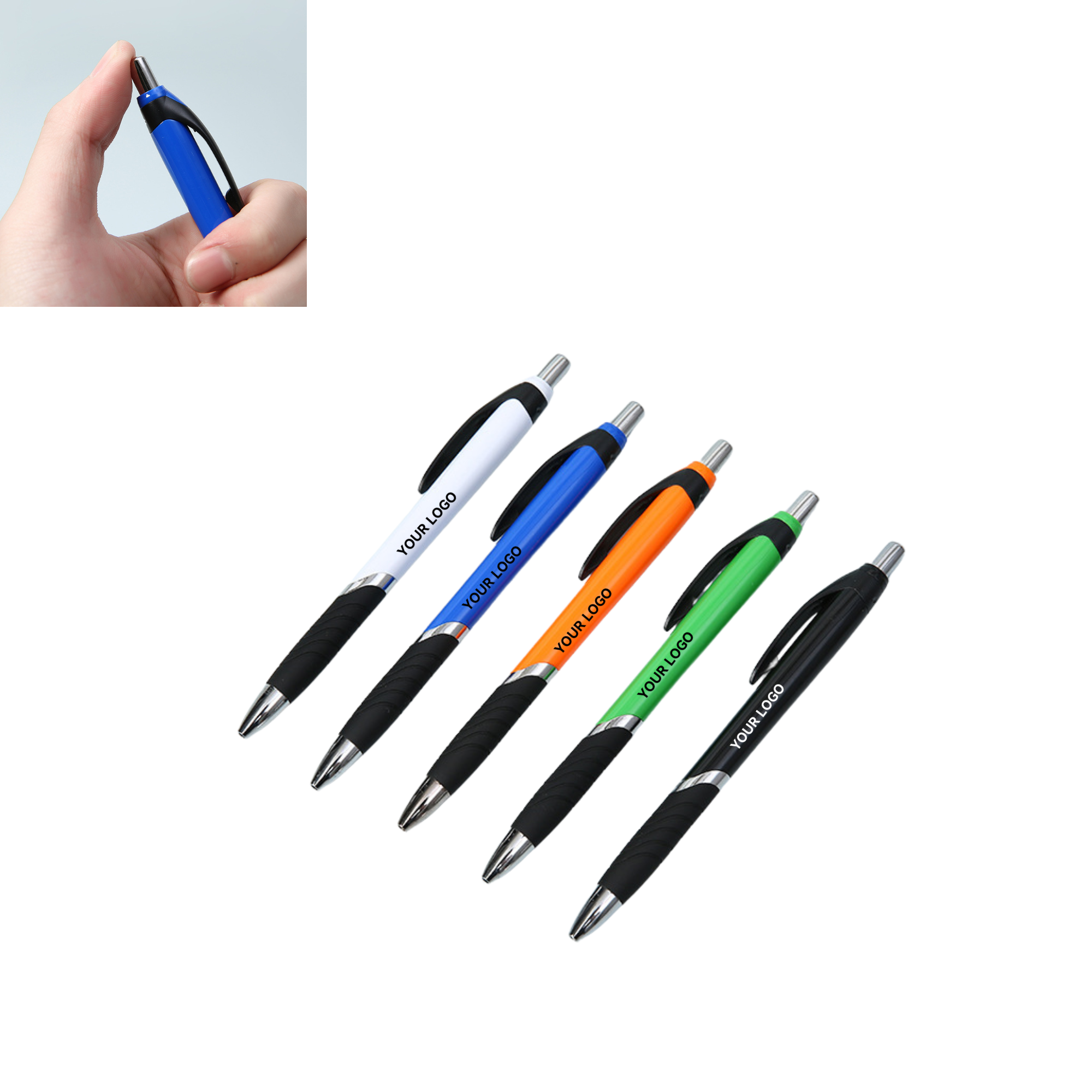 Carbon Fiber Ballpoint Signature Pen 2