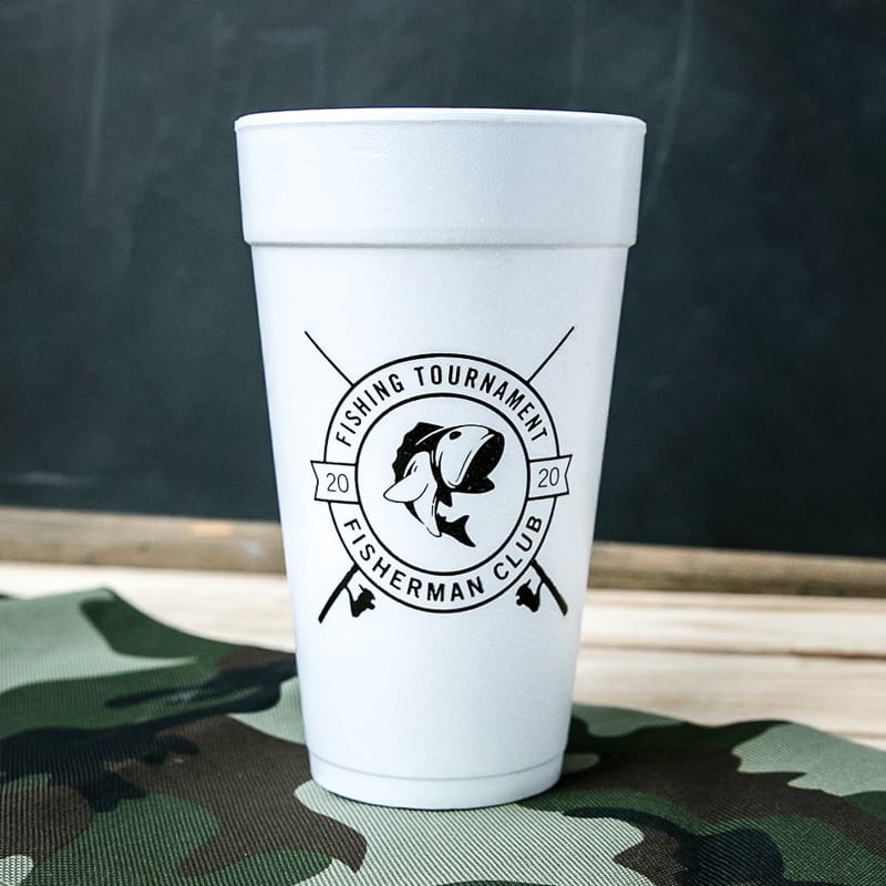 Custom 20 Oz. Foam Cups 29
