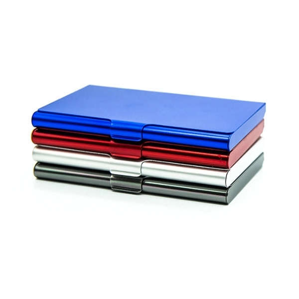 Aluminum Business Card Holder 5
